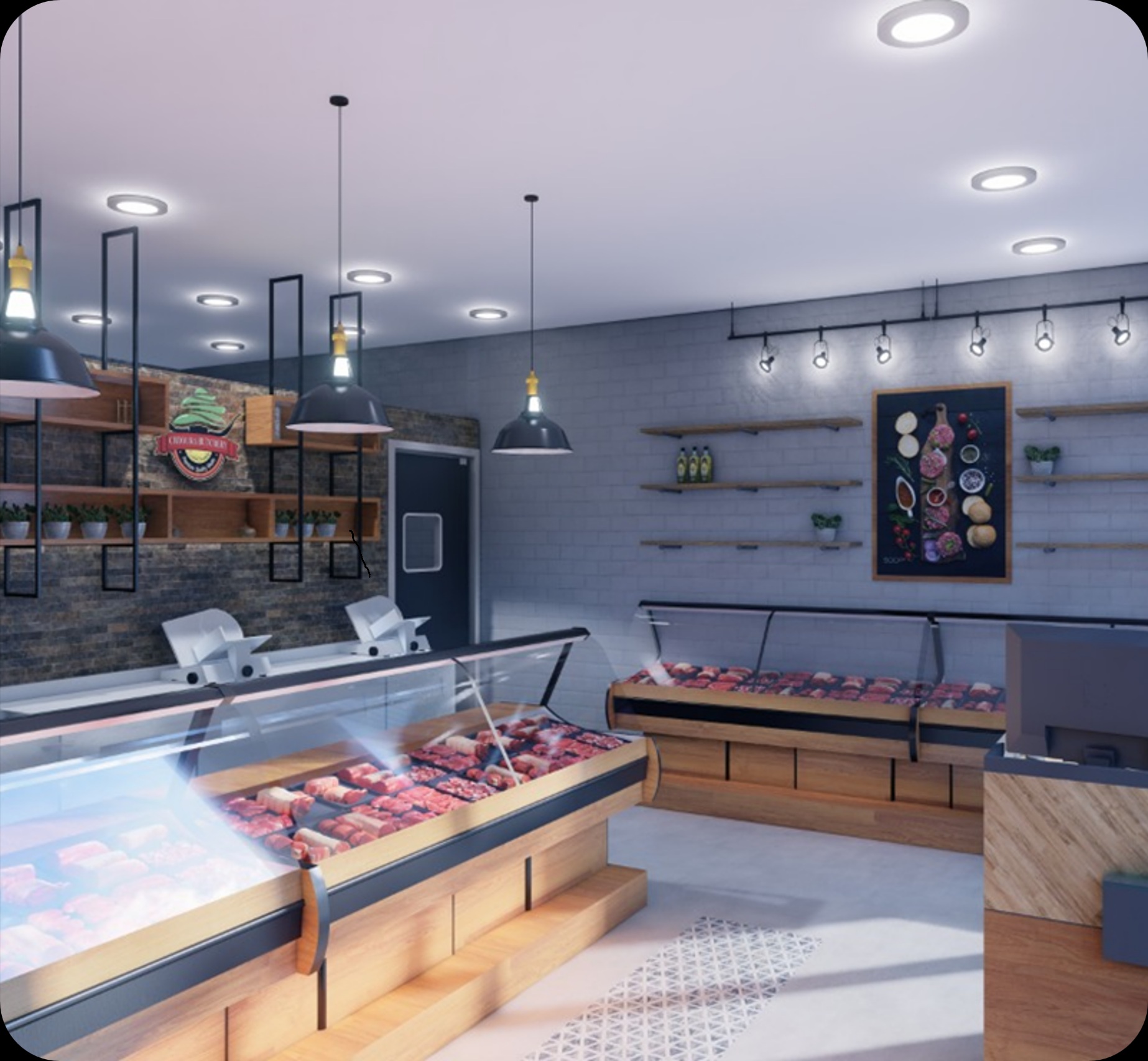 Chtoura Butchery @ Al Falah, Abu Dhabi